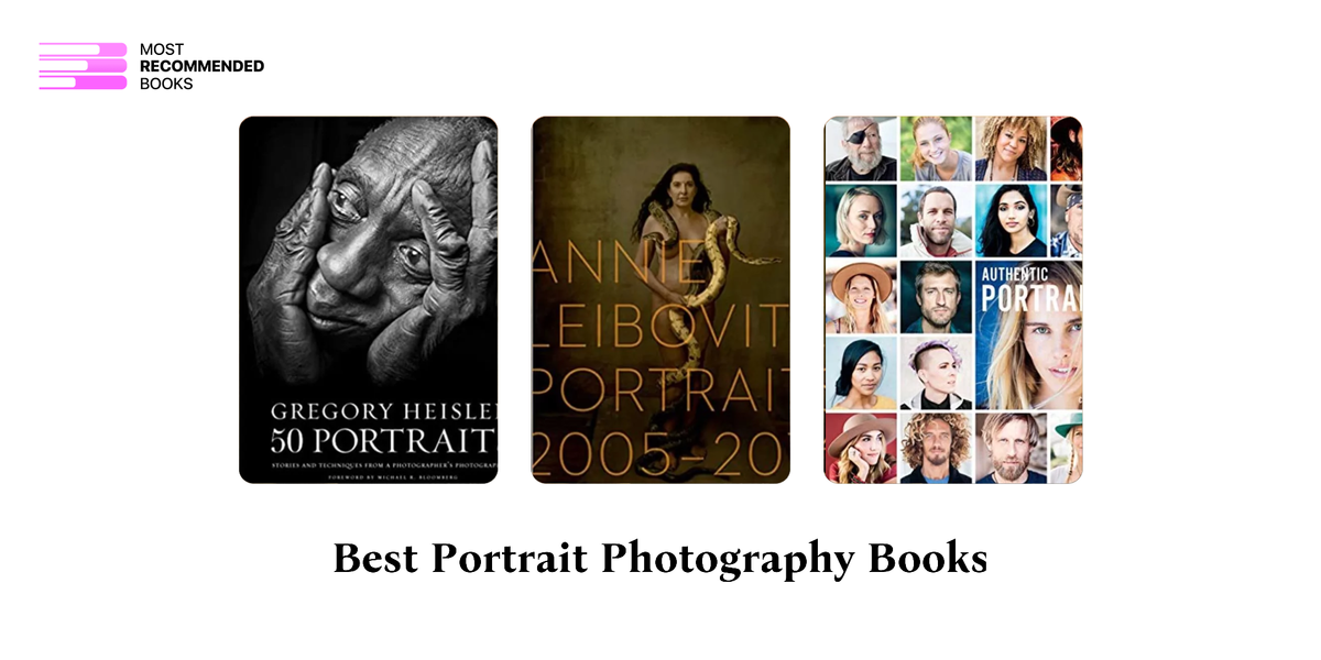 12 Best Portrait Photography Books (Definitive Ranking)